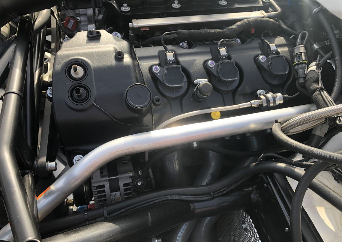 Ginetta G55 Supercup 2020规格