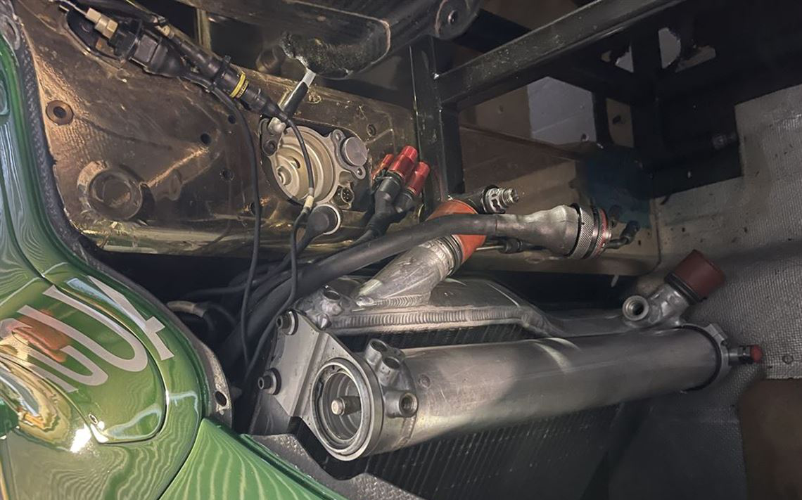 Jaguar R1，底盘编号R1-02