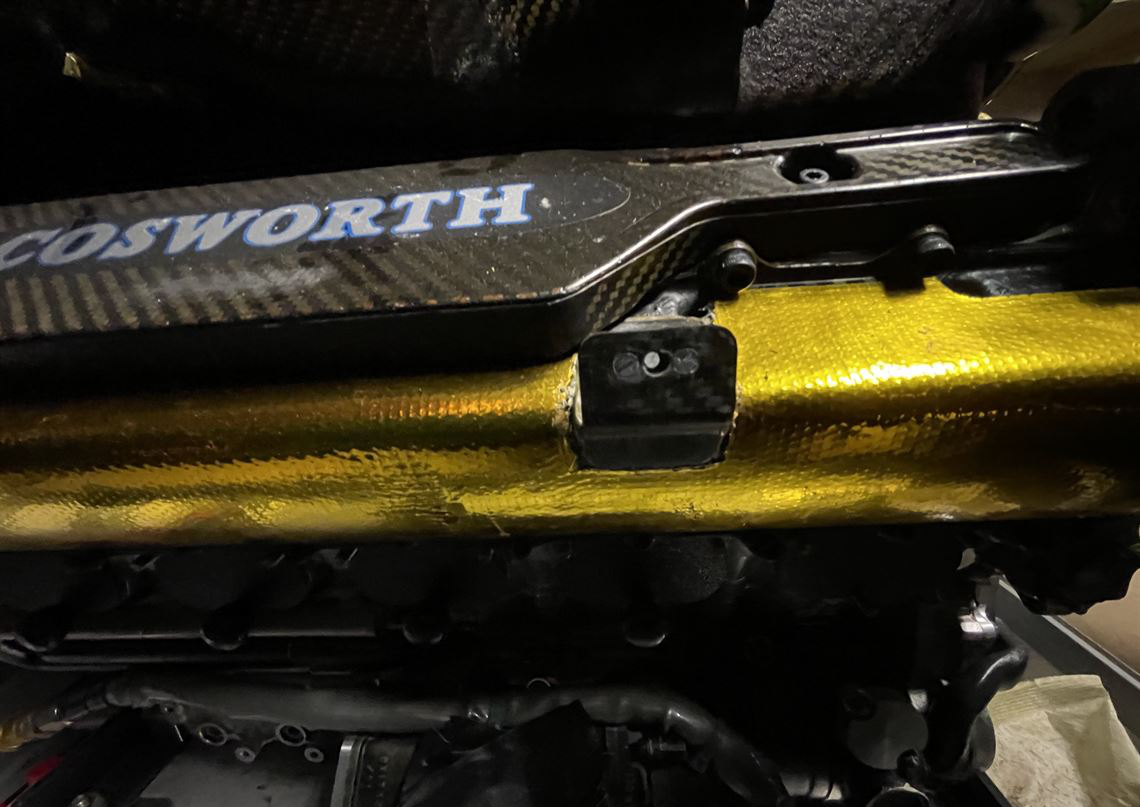 Jaguar R1，底盘编号R1-02