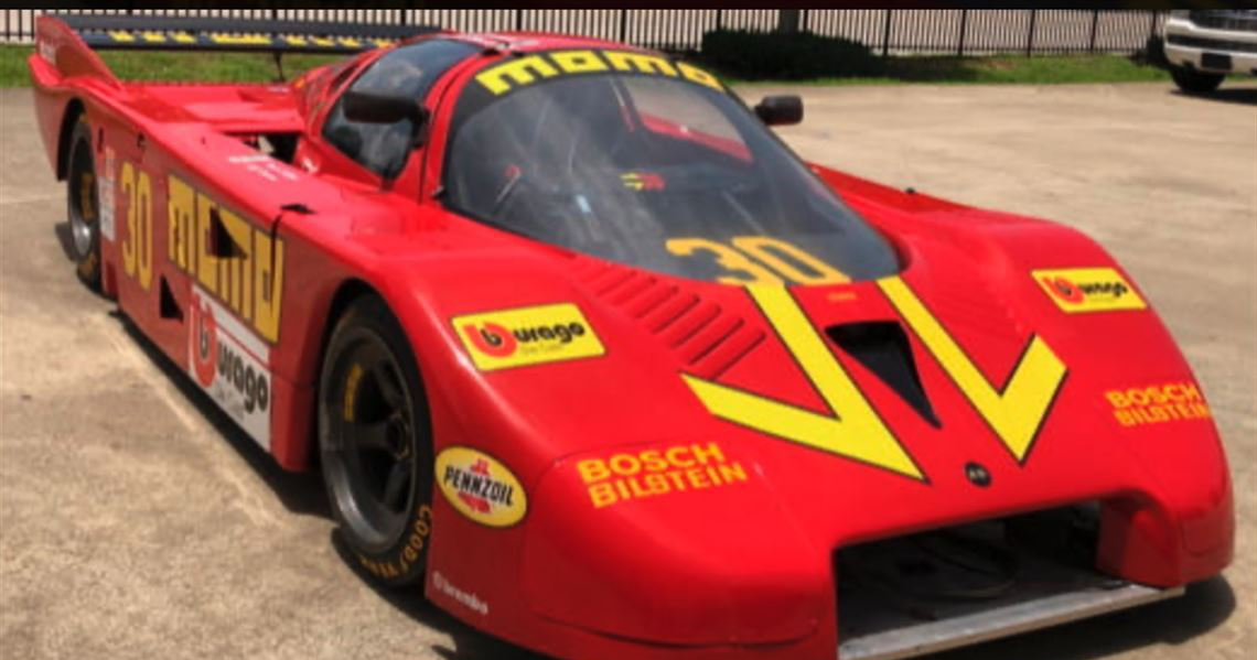 Alba AR3-001 GTP赛车