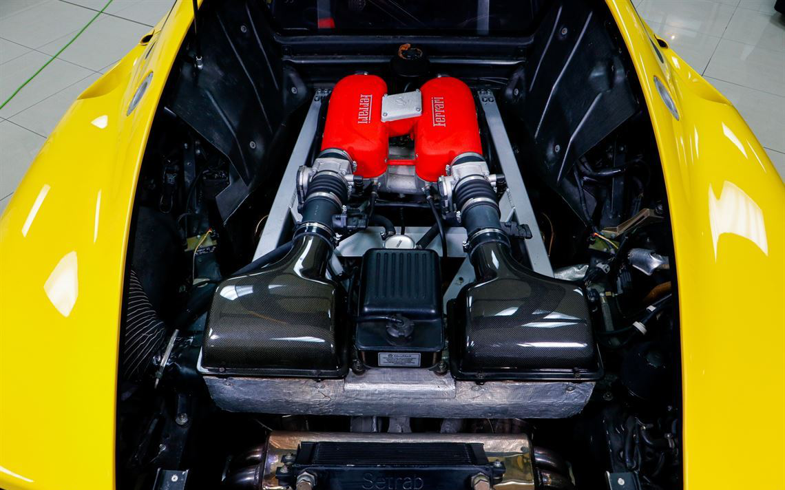 2002 法拉利Modena Challenge