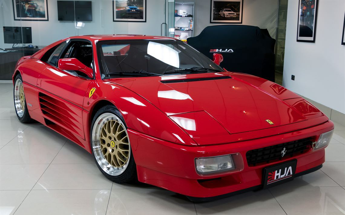 1993 Ferrari (페라리) 348 Competizione LM Conversion