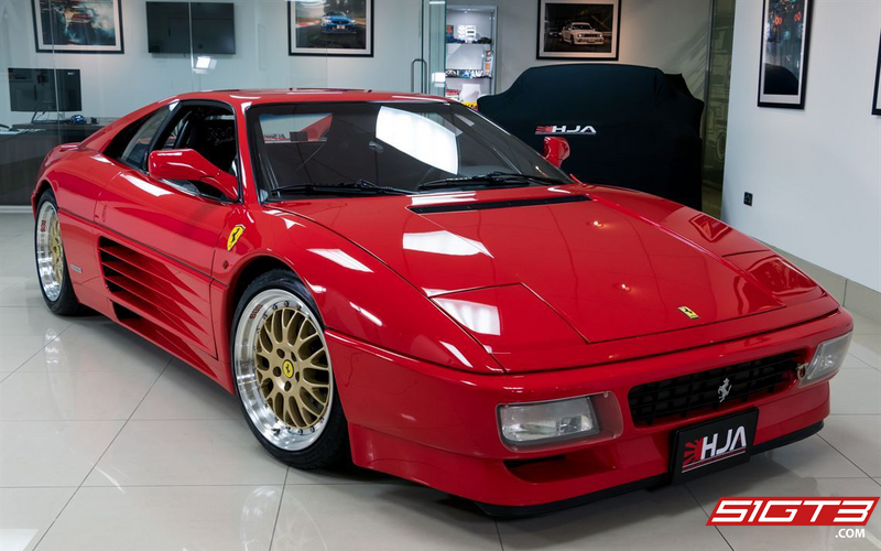 1993 Ferrari (法拉利) 348 Competizione LM Conversion