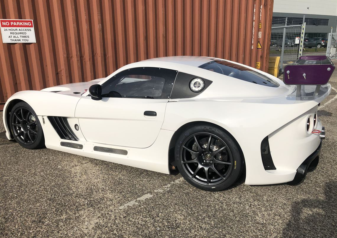 Ginetta G55 Supercup 2020规格
