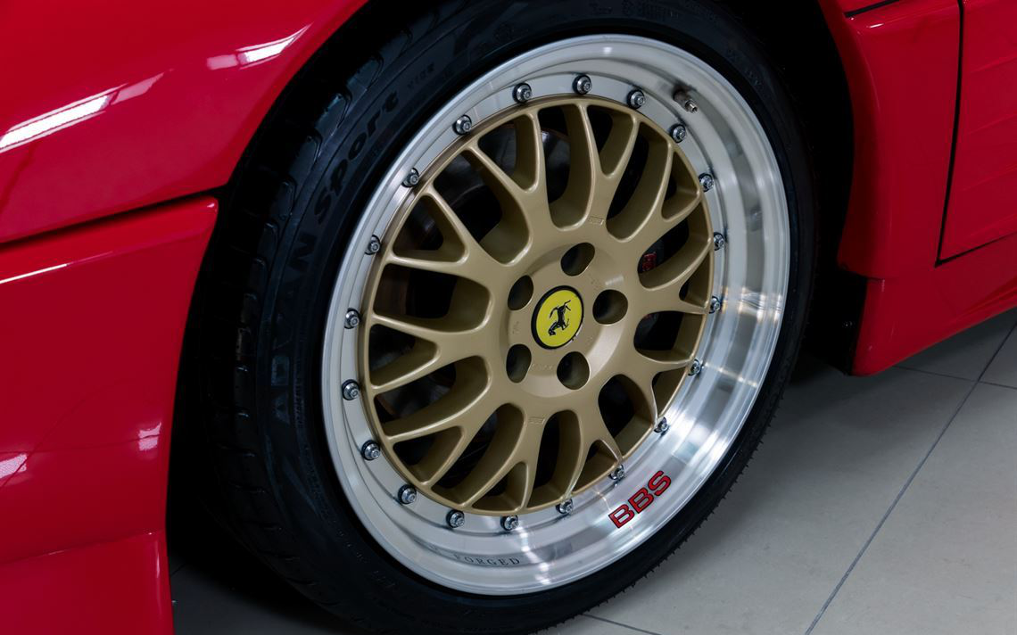 法拉利348 Competizione LM Conversion