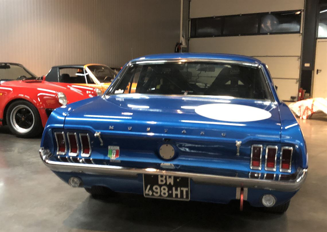 1967 Ford Mustang GT 289-4V ° FIA Rennwagen °