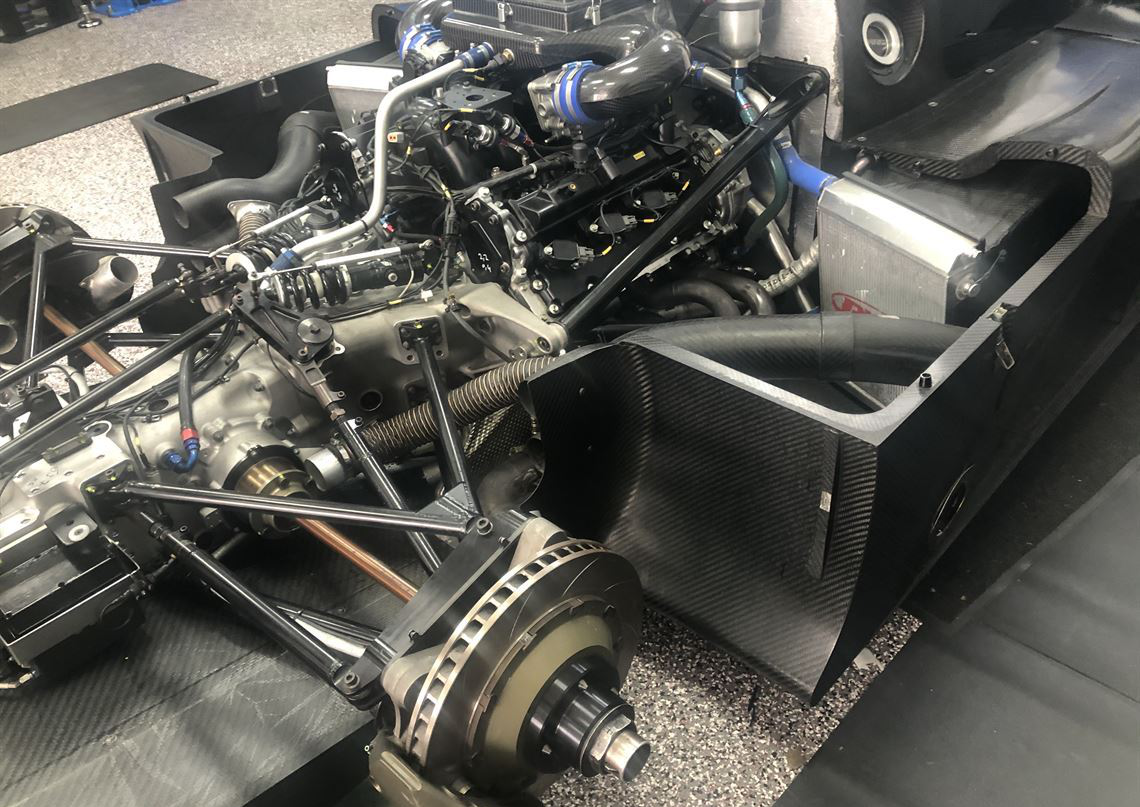 Ligier JS P3 LMP3原型车