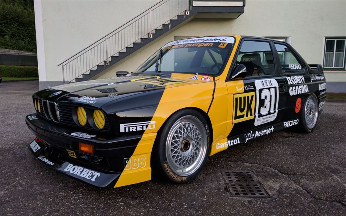 1986 BMW (บีเอ็มดับเบิลยู) E30 M3 DTM