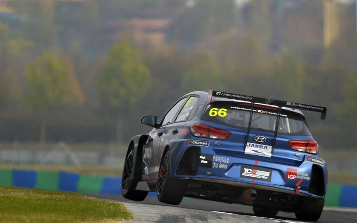 现代i30 TCR 耐力赛规格