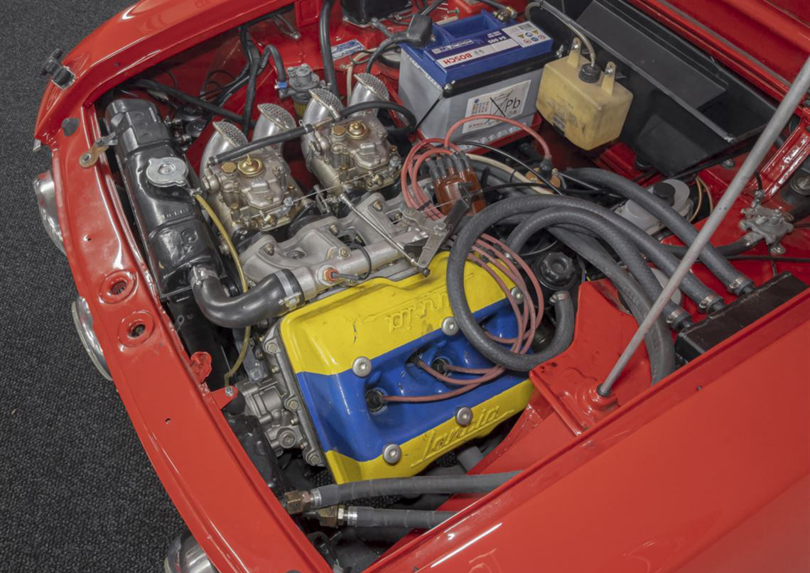 Lancia Fulvia HF 1600 Fanalone Gruppo 4