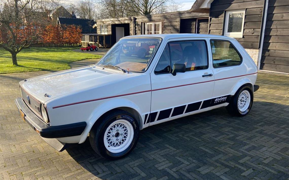 Golf GTI MK1 Fia赛车