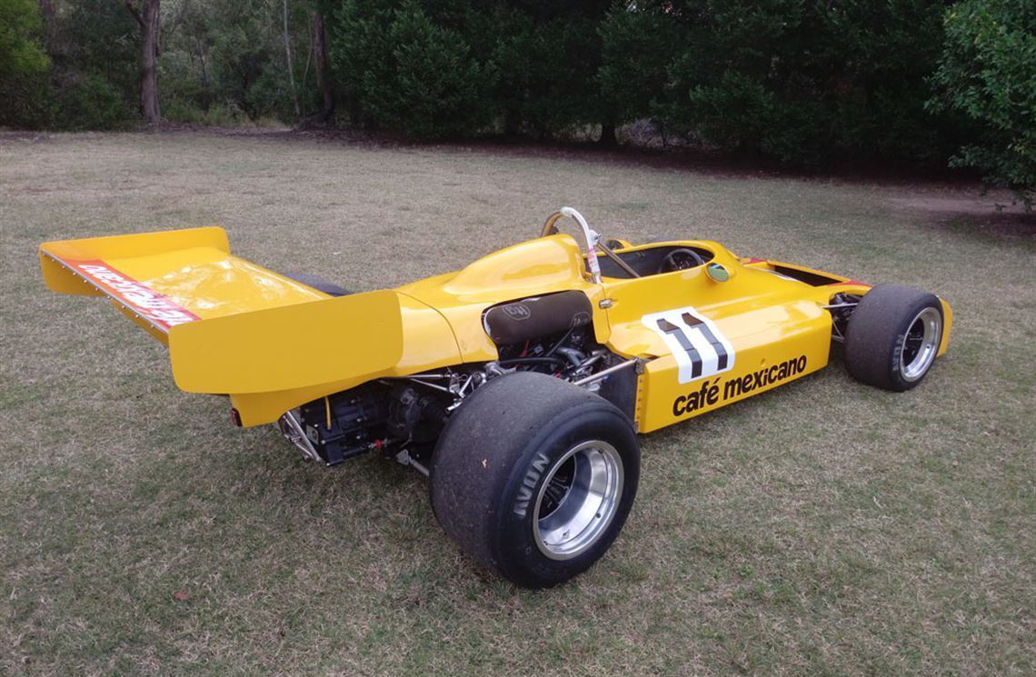 Chevron B29 Formula 2