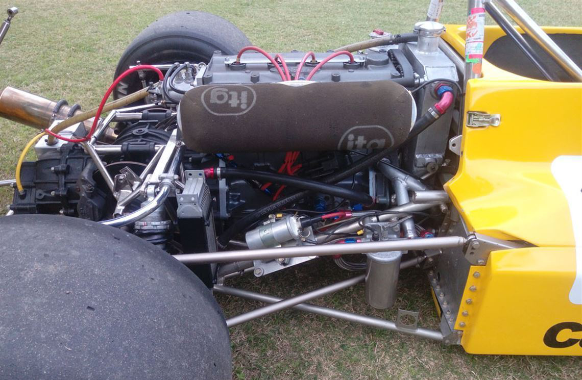 Chevron B29 Formula 2