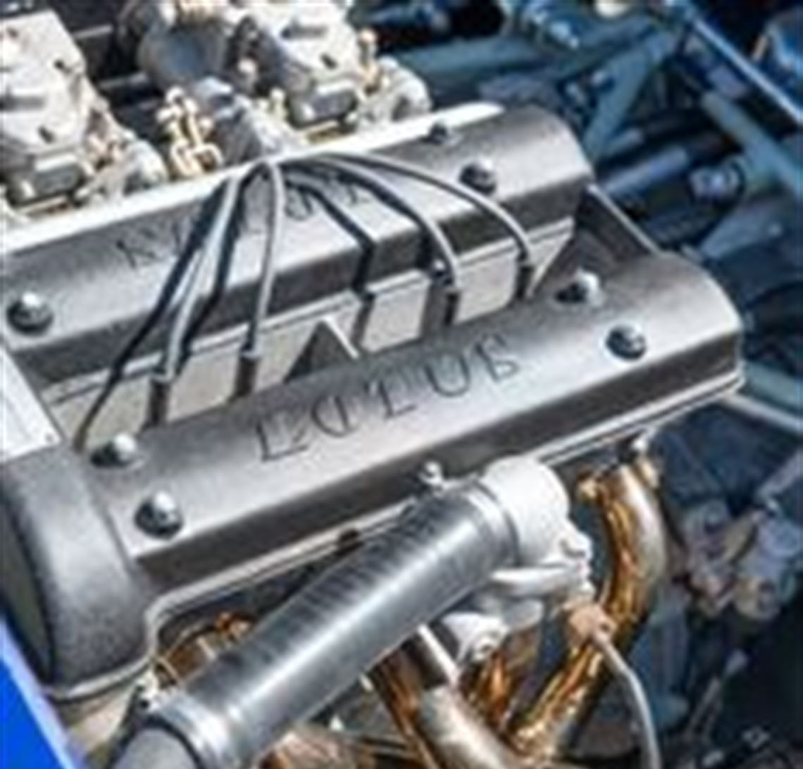 Elva Mk VII Sports赛车