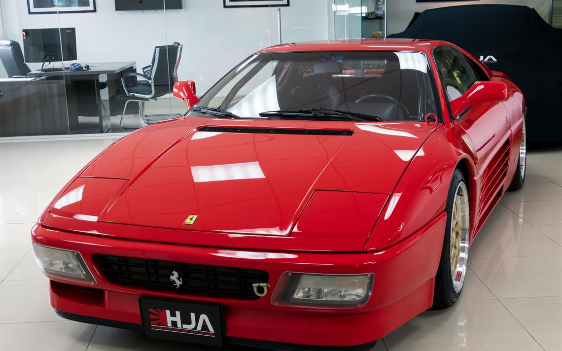 法拉利348 Competizione LM Conversion