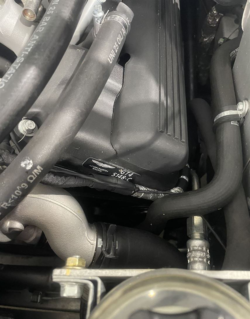 Aston Martin GT4 GRAN AM规格