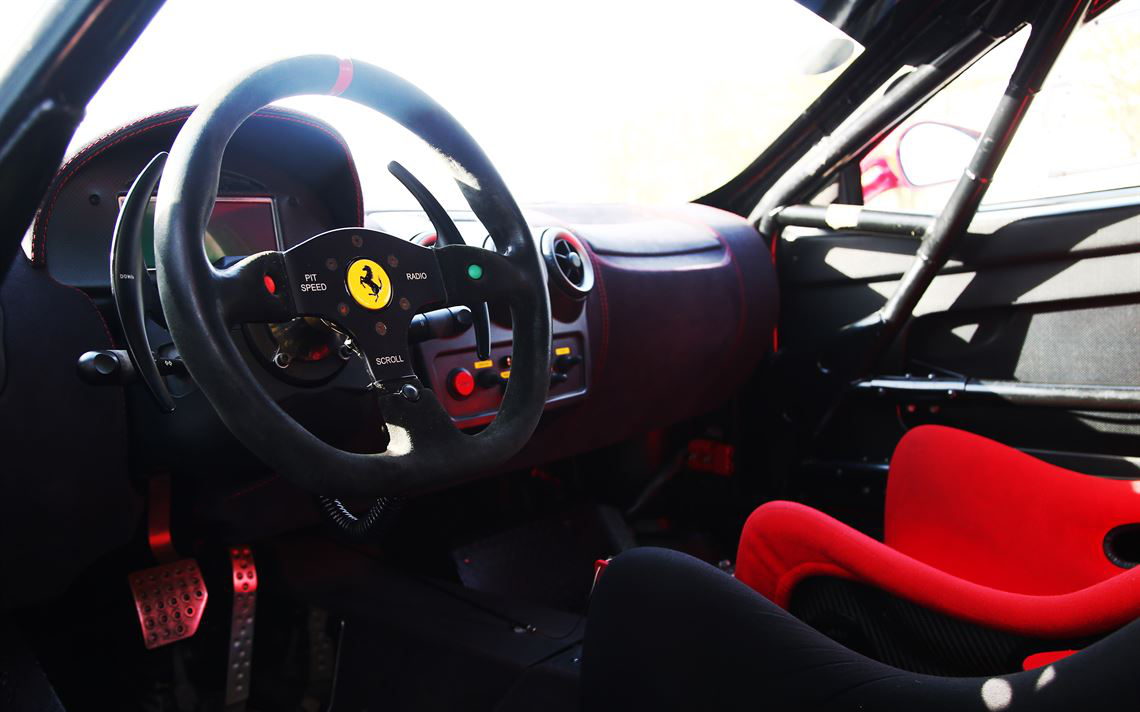 法拉利430 CHALLENGE