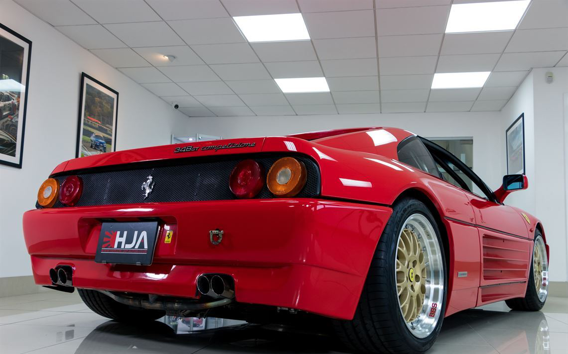 法拉利348 Competizione LM Conversion