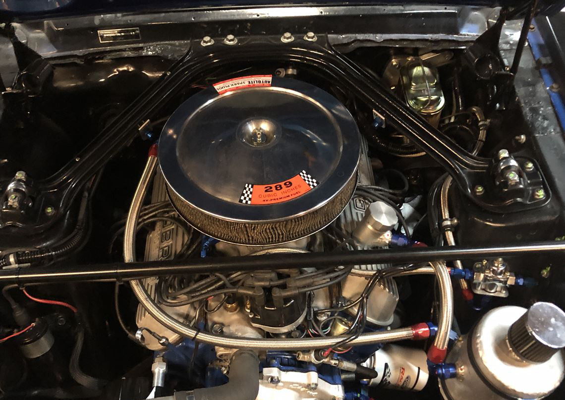 1967 Ford Mustang GT 289-4V ° FIA Rennwagen °