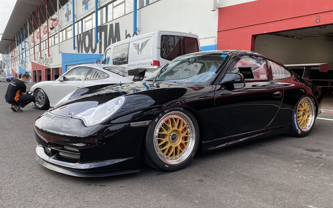 2004 保时捷996 GT3 Cup