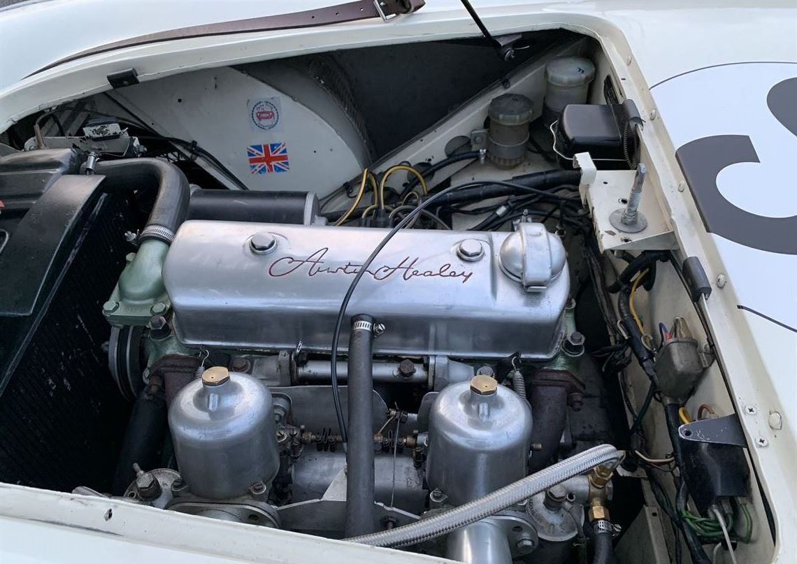 Austin Healey 100/4 100 M spec赛车 - Fast Road Car