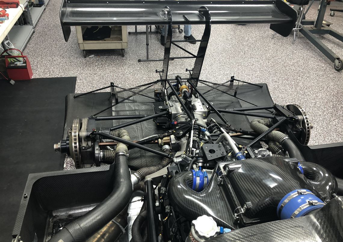 Ligier JS P3 LMP3原型车