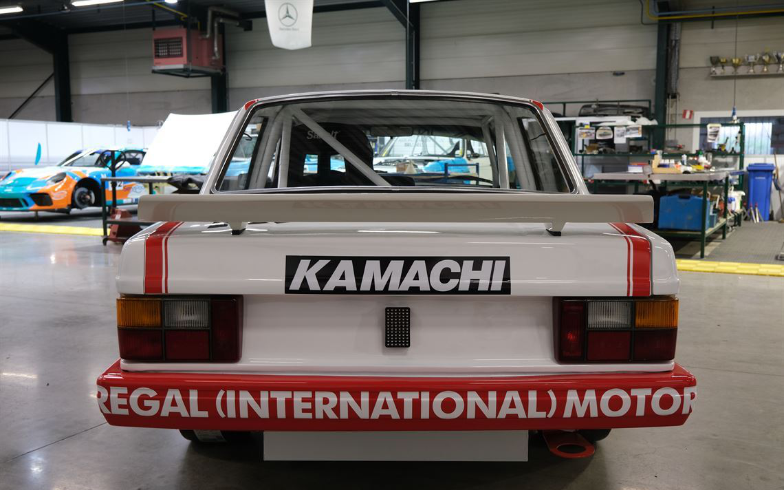 REVIVAL VOLVO 242 TURBO GROUP A