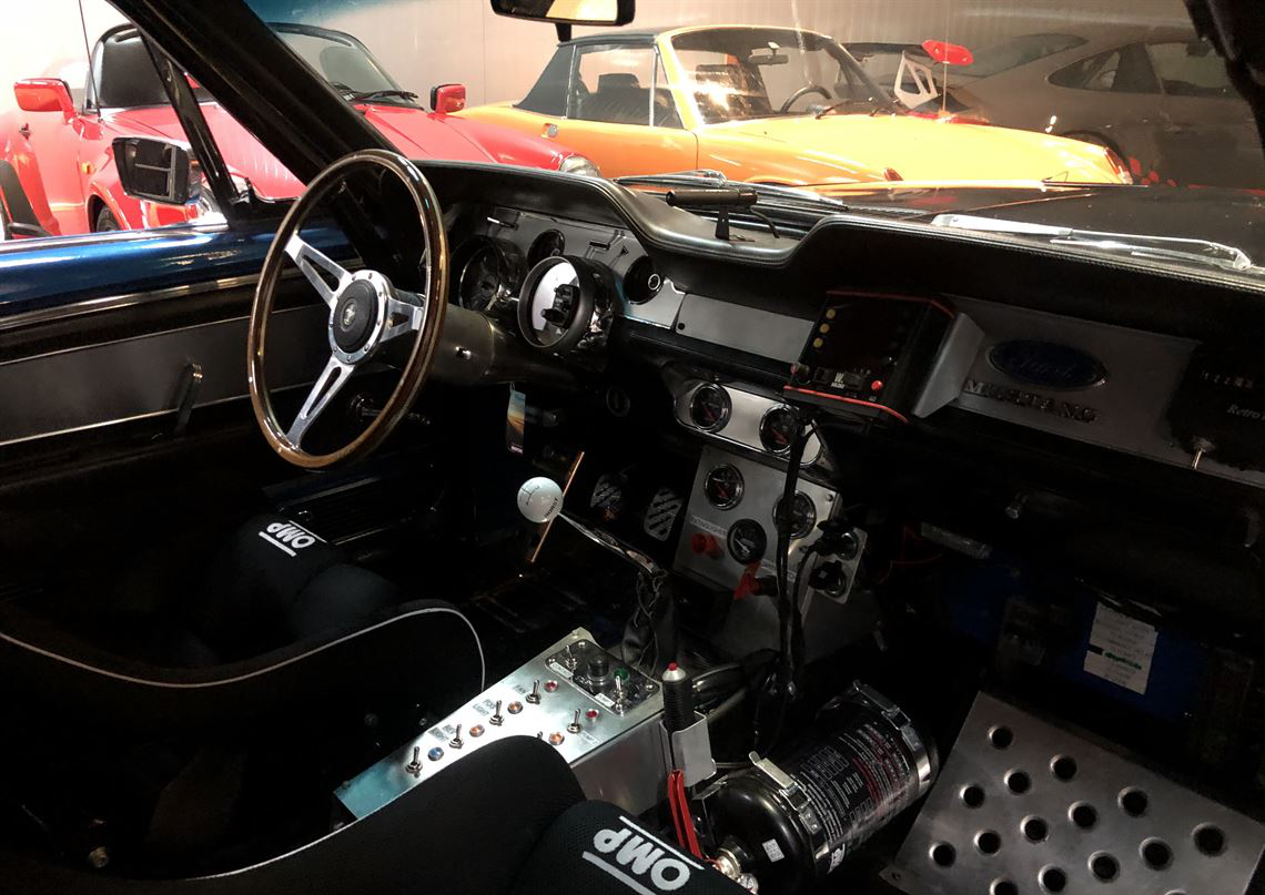 1967 Ford Mustang GT 289-4V ° FIA Rennwagen °