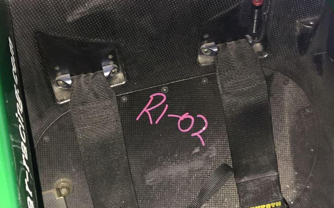 Jaguar R1，底盘编号R1-02