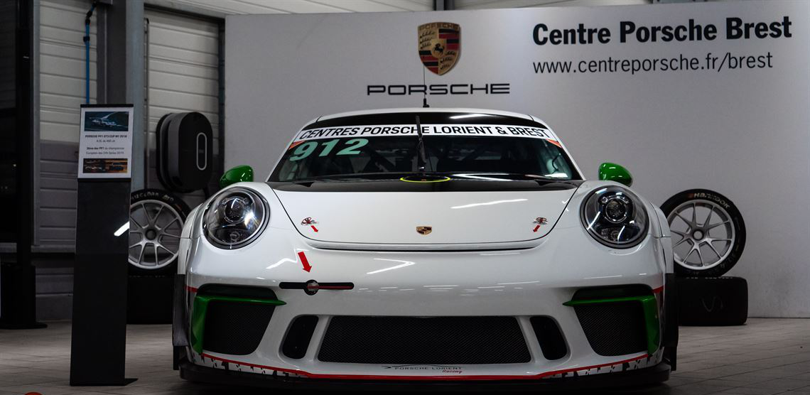 保时捷991 GT3 CUP GEN II 2018年款，带ABS