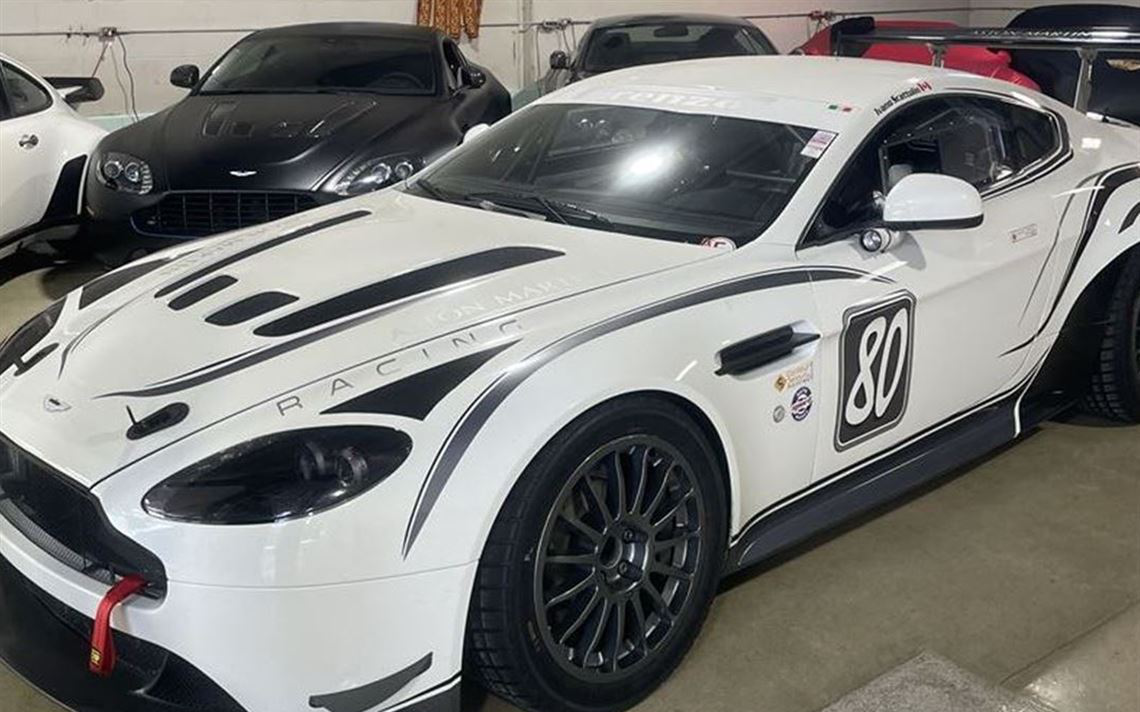 Aston Martin GT4 GRAN AM规格