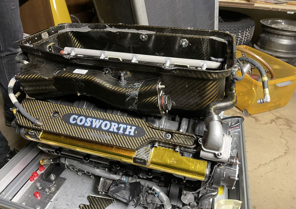 Jaguar R1，底盘编号R1-02