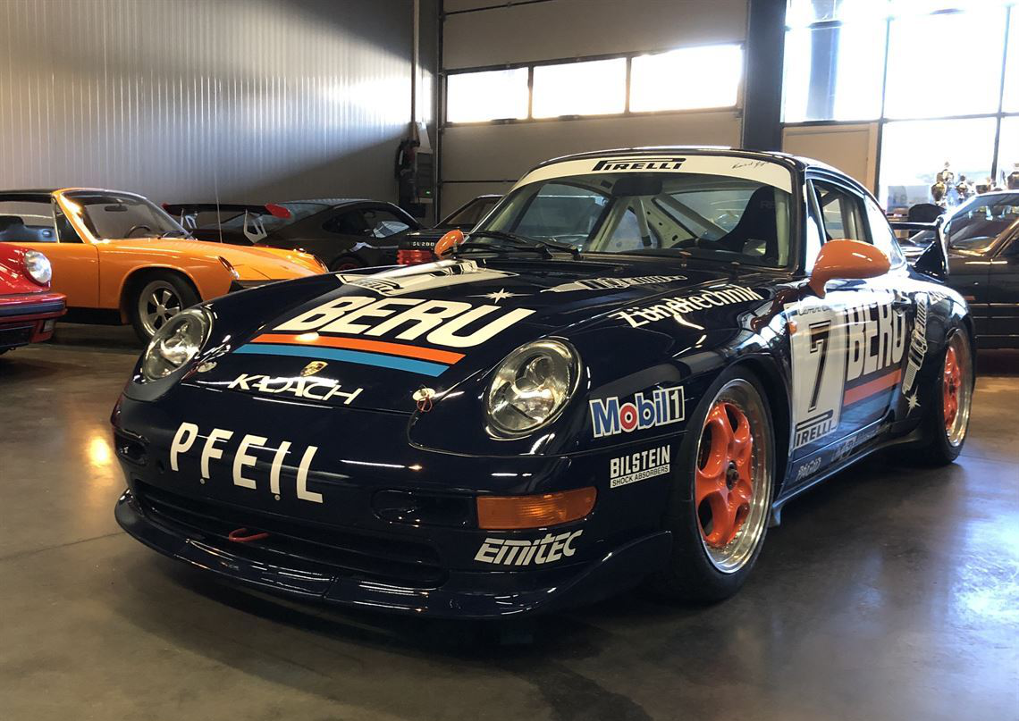 Porsche (保时捷) 993 Cup