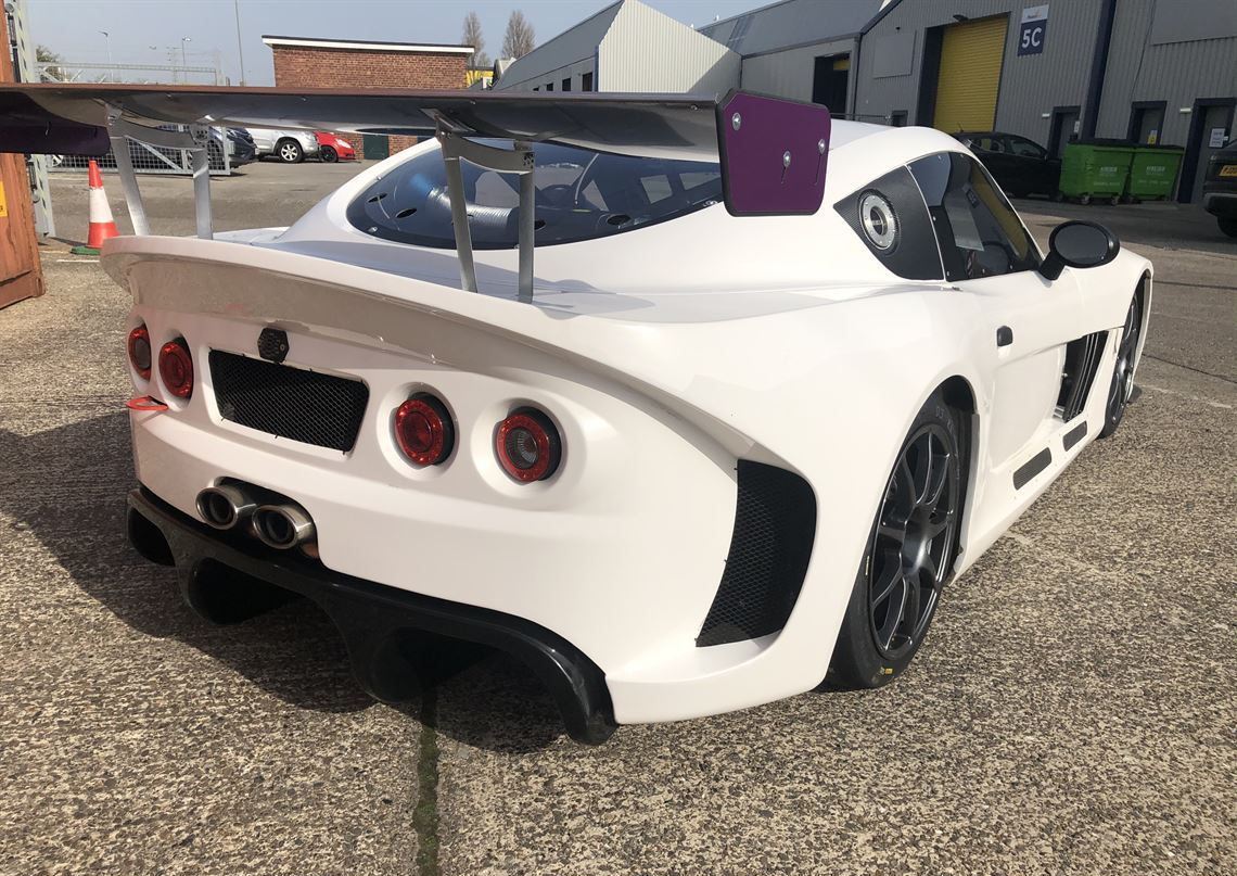 Ginetta G55 Supercup 2020规格