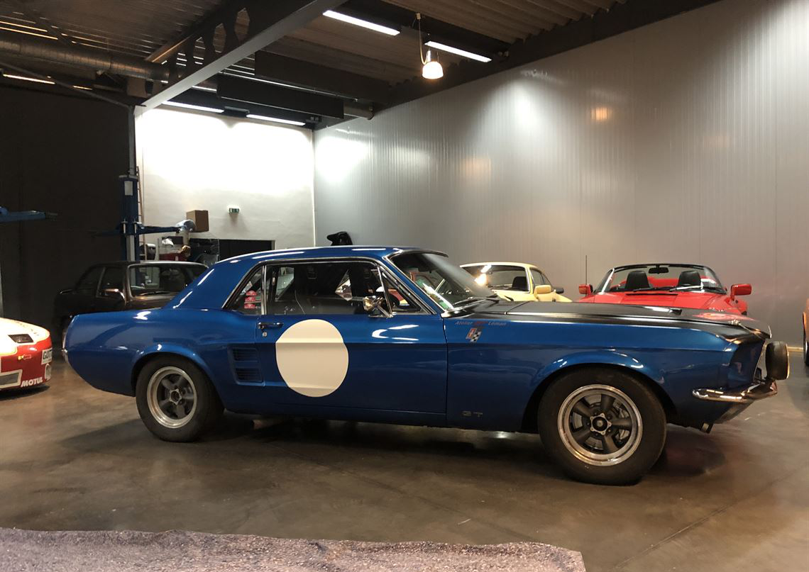 1967 Ford Mustang GT 289-4V ° FIA Rennwagen °