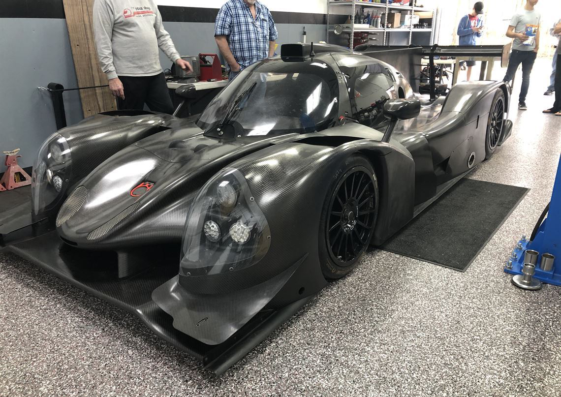 Ligier JS P3 LMP3原型车