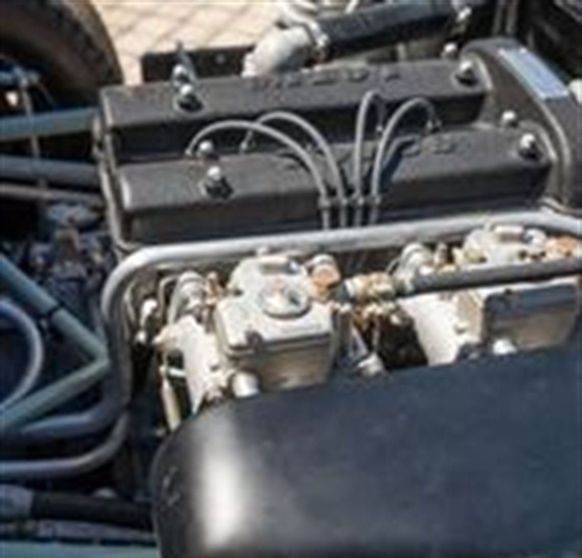 Elva Mk VII Sports赛车