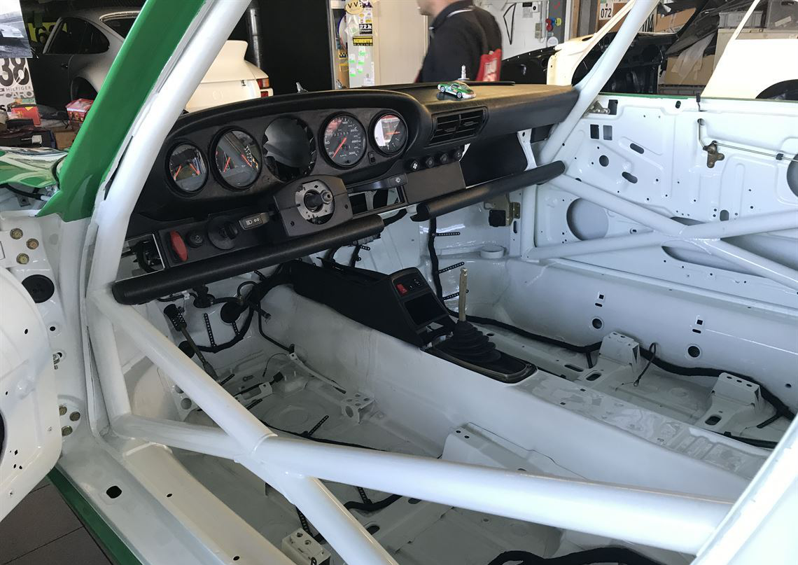 Porsche (保时捷) 993 Cup