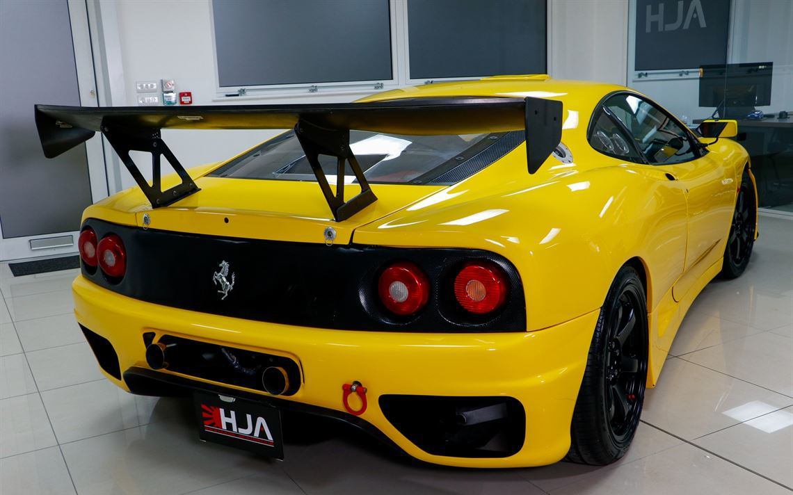 2002 法拉利Modena Challenge