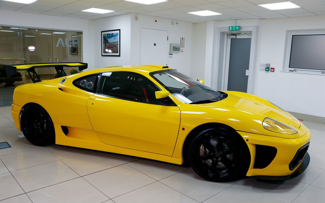 2002 法拉利Modena Challenge