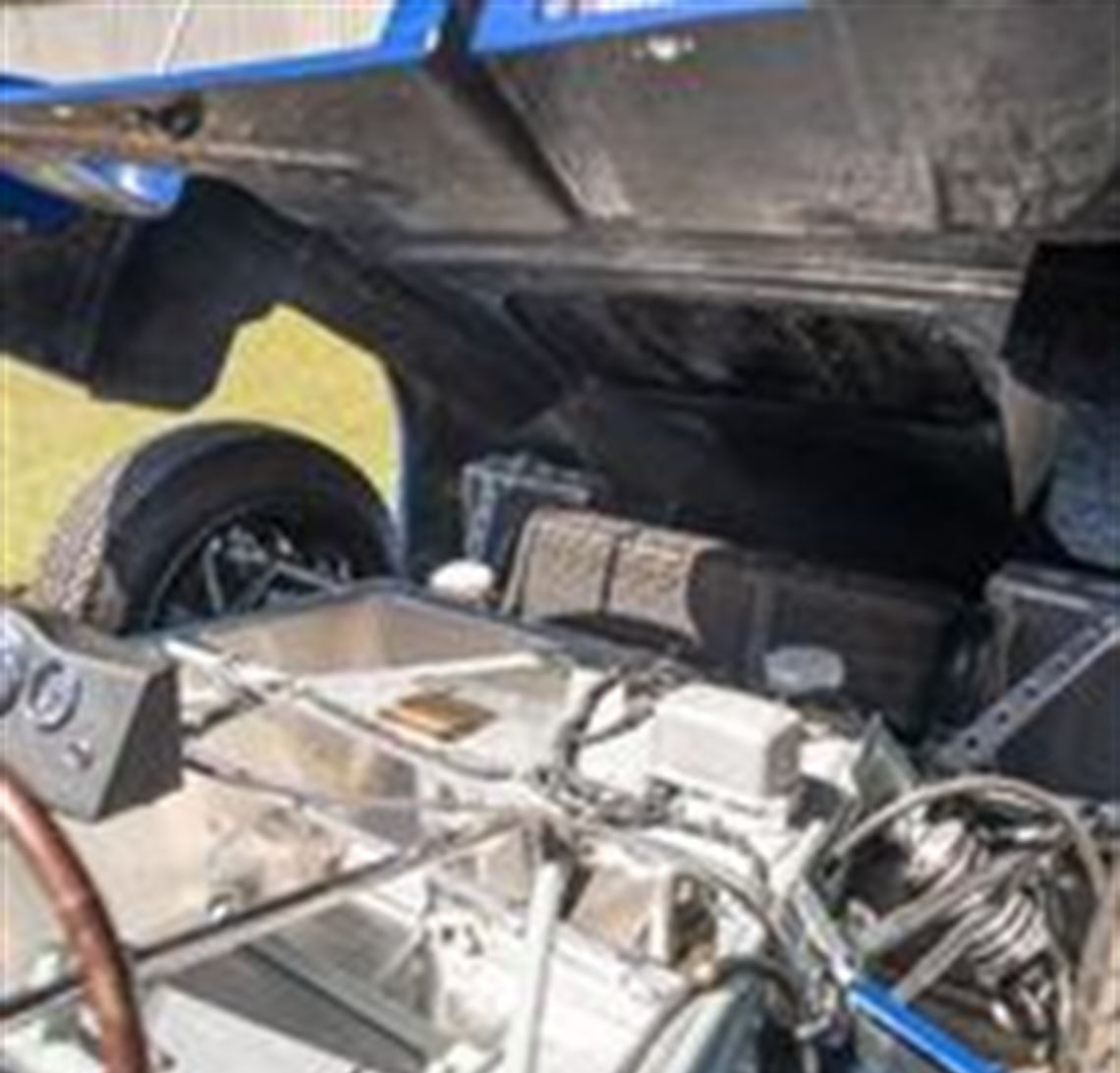 Elva Mk VII Sports赛车