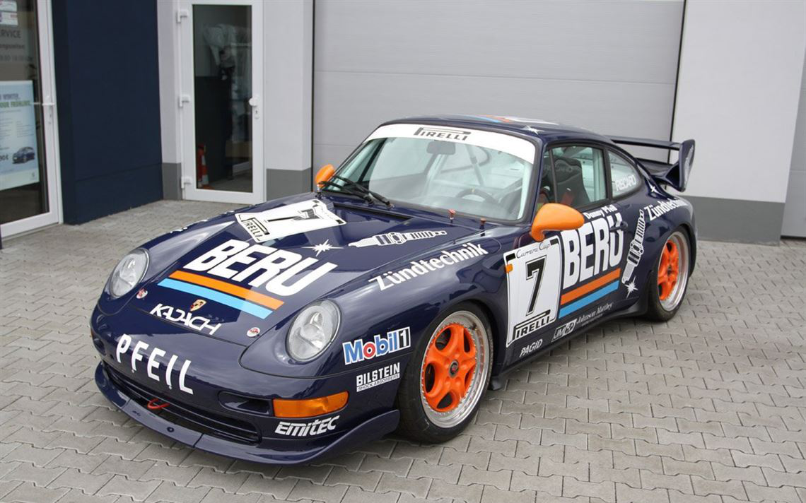 1996 保时捷993 Cup