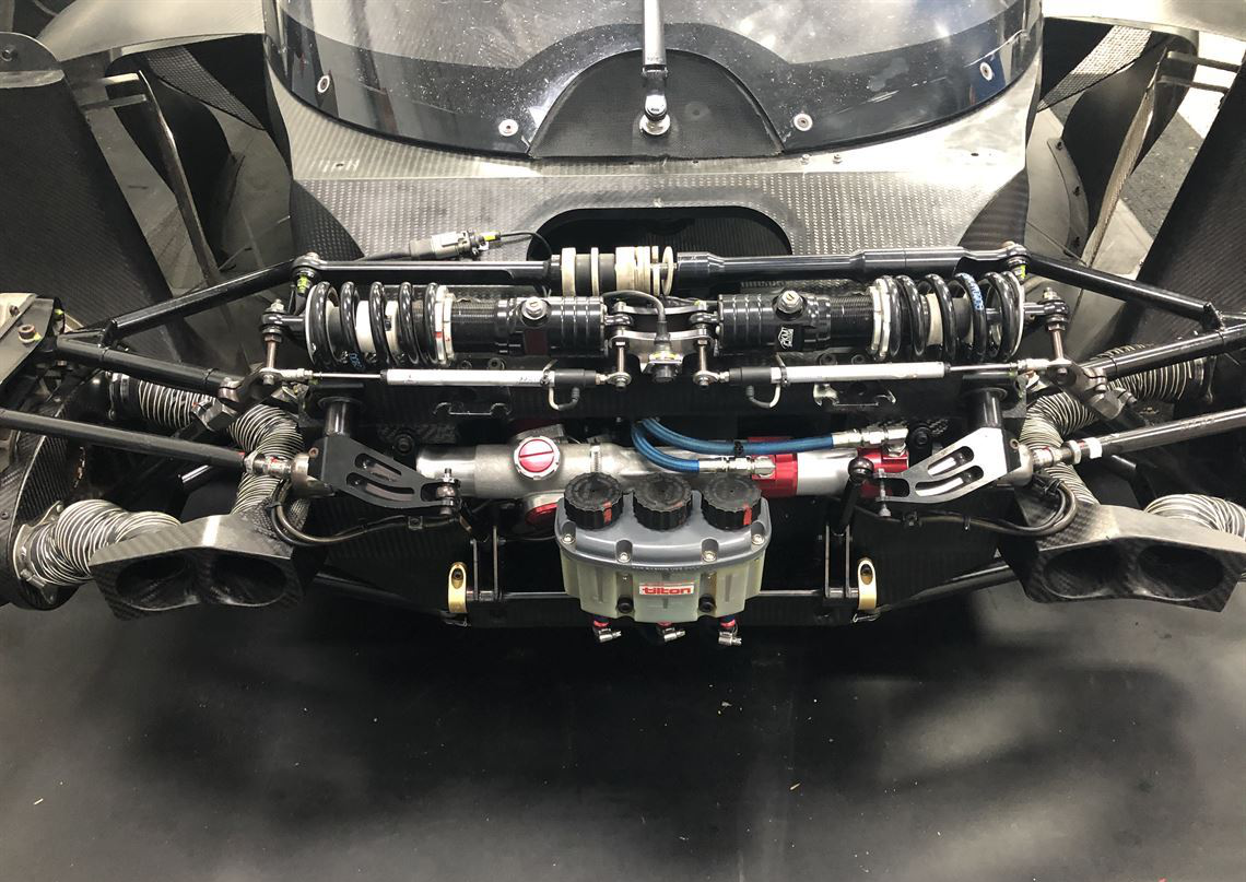 Ligier JS P3 LMP3原型车