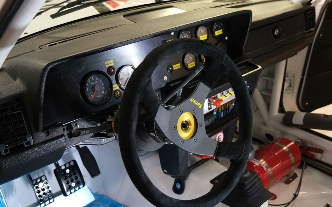 REVIVAL VOLVO 242 TURBO GROUP A