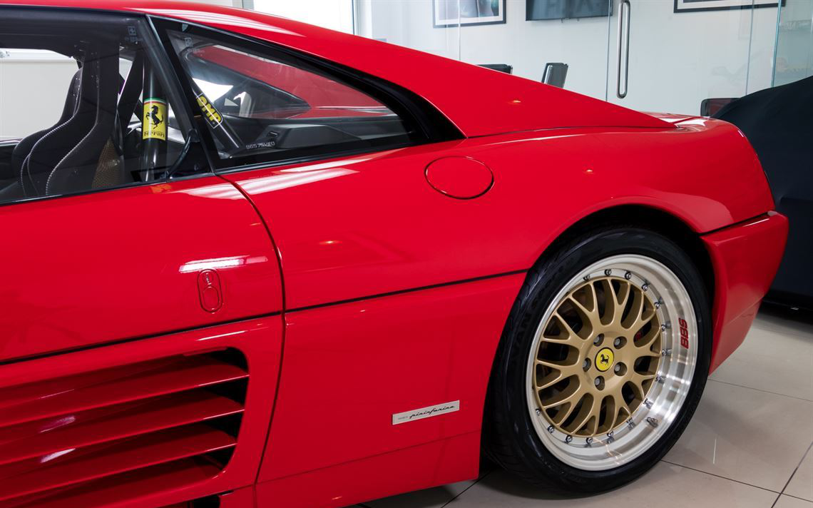 法拉利348 Competizione LM Conversion