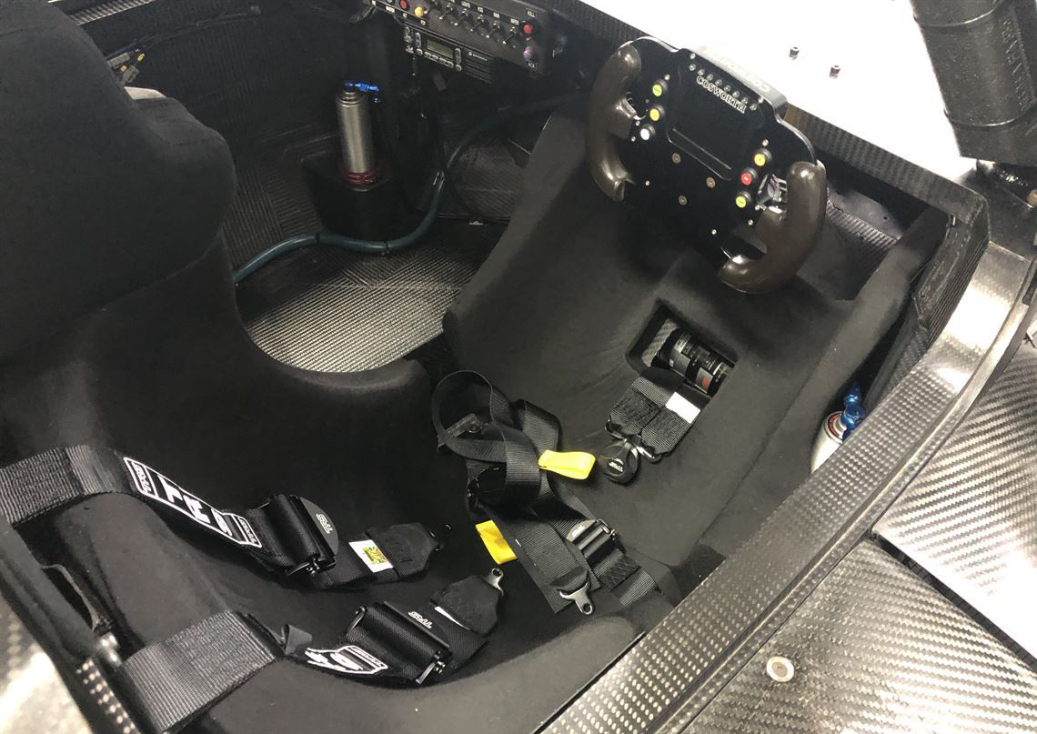 Ligier JS P3 LMP3原型车