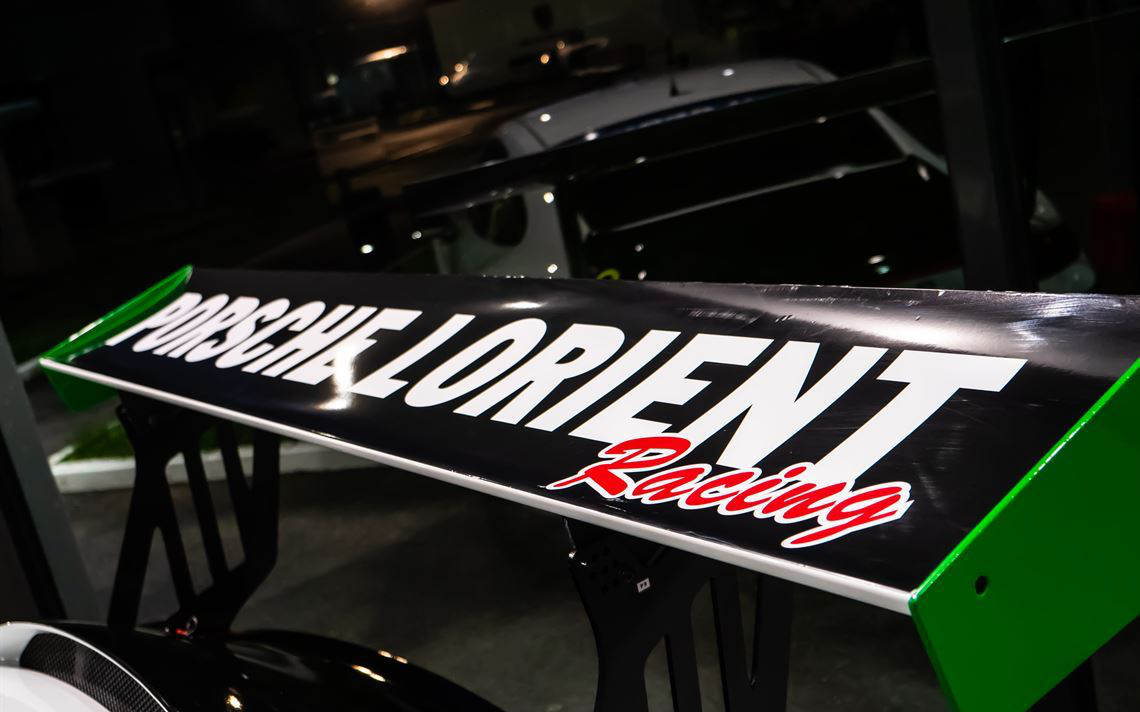 保时捷991 GT3 CUP GEN II 2018年款，带ABS