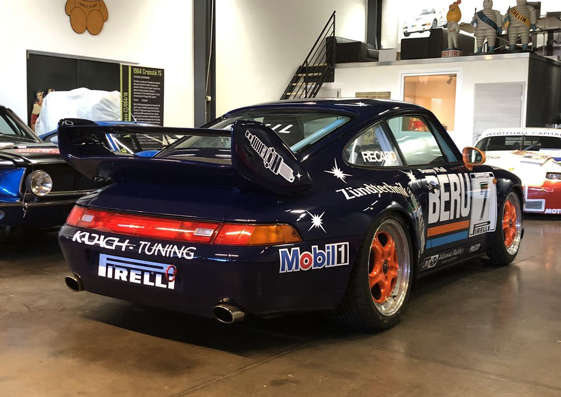 Porsche (保时捷) 993 Cup