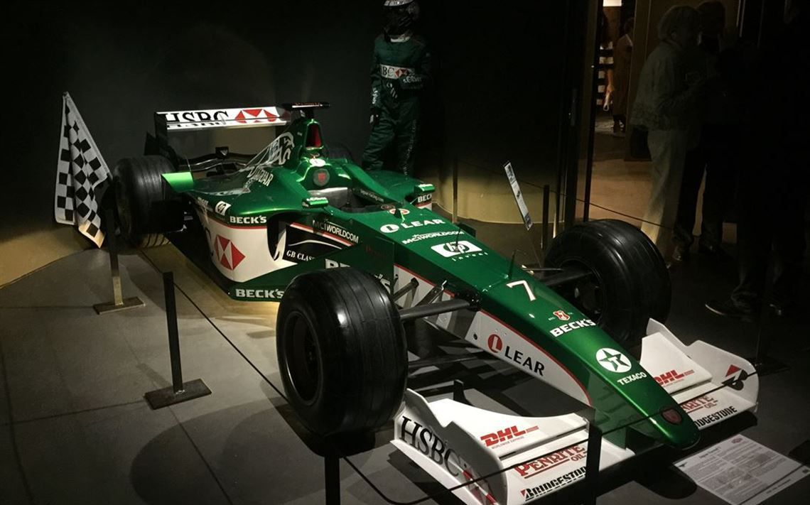 Jaguar R1，底盘编号R1-02