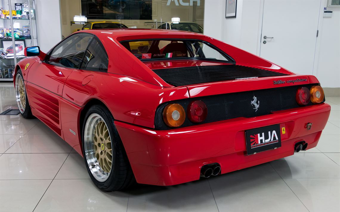 法拉利348 Competizione LM Conversion